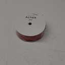 Altier 2.5 Inch x 40 Yards Red Burlap Wired Ribbon for Christmas Home Decoration Gift Wrapping Bow Making Wreath DIY Crafts