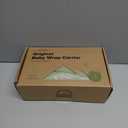 KeaBabies Baby Wrap Carrier - All in 1 Original Baby Carrier Newborn to Toddler Sling, Easy to Wear, Hands Free Bonding, Lightweight, Breathable Infant Wraps (Dusty Olive) (One Size (Pack of 1))