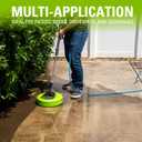 Greenworks 12" (in.) Surface Cleaner Pressure Washer Attachment