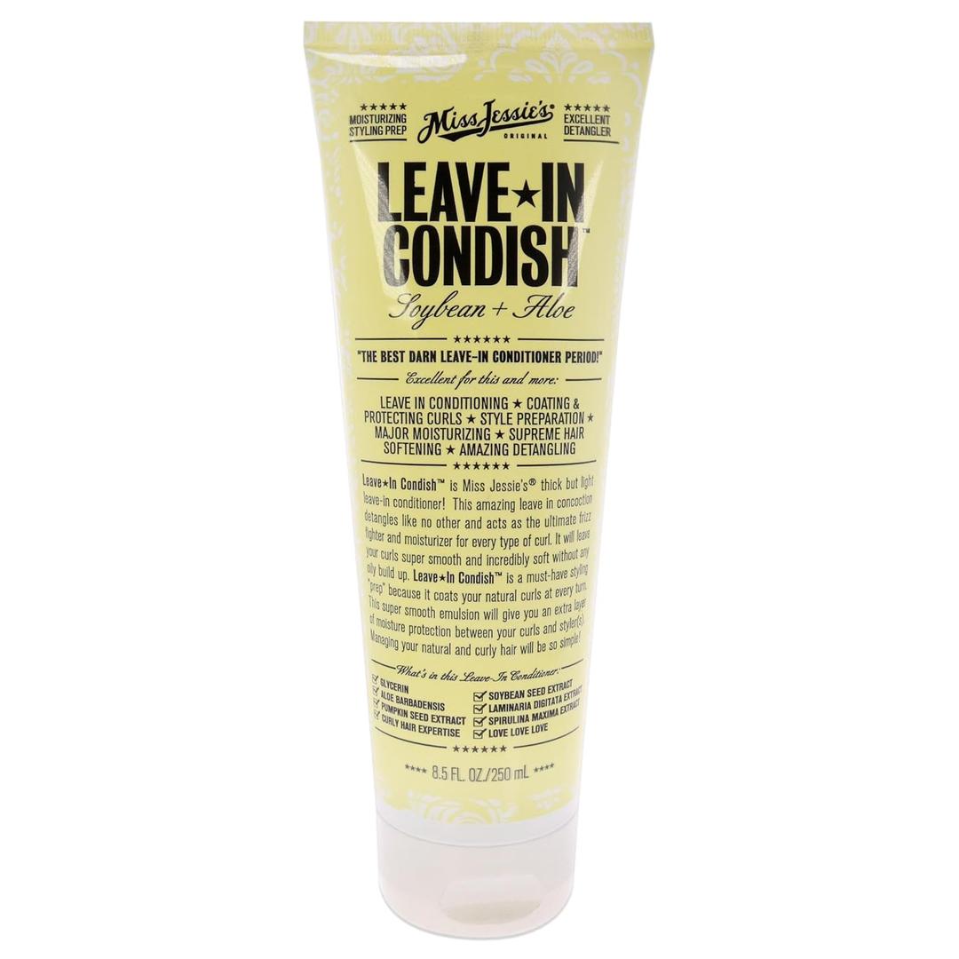 Miss Jessie's Leave in Condish Unisex Conditioner 8.5 oz (8.5 Ounce (Pack of 1))