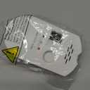 Natural Gas Leak Detector for Home, Propane and Methane Gas Alarm, Plug-in Gas Leak Sensor with Sound & Light Warning, Gas Safety Monitor for Kitchen & RV