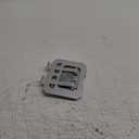 Adjustable Computer Stand with 360 Rotating Base, Ergonimic Foldable Laptop Riser for Desk Compatible with MacBook Pro/Air Notebook up to 16 Inches, Silver