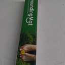 Grounding Sheets King Size, Grounding Sheets Full XL Size, 95% Organic Cotton + 5% Pure Silver Fiber, Grounded Sheet Earth Connected Bedding (Full XL - 54"x 80"x 13" Gray)