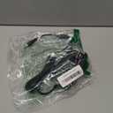 Facmogu 12V 5A Power Supply Adapter, Wall Adapter with 150cm/ 4.92 Feet Long Cable, Wall Plug Transformers AC 100-240V to DC 12V Converter Available 5.5mm x 2.5mm & 2.1mm Output Jack for CCTV