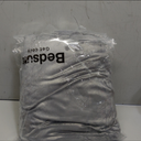 Bedsure Faux Fur Duvet Cover King Size - White Fluffy Duvet Cover Set, Soft and Cozy Shaggy Bedding Comforter Cover, Winter Warm Luxury Fuzzy Bed Set 3 Pieces, 1 King Duvet Cover and 2 Pillowcases