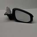 Dasbecan Right Passenger Side Door Mirror Assembly Compatible with Toyota RAV4 2013 2014 2015 Power Glass Heated with Turn Signal Light Replaces TO1321310 87910-0R080 Black (7 Pins)