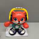 Baby Toys, Medium Dancing Cat for Baby Boys & Girls with Music & Recording, Kids Interactive Early Learning Educational Toddler Toys for 2 3 Year Old Boys Girls with Sound Lights Effect Birthday Xmas Gift