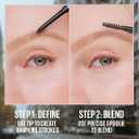 Maybelline Express Brow Ultra Slim Eyebrow Makeup, Brow Pencil with Precision Tip and Spoolie for Defined Eyebrows, Blonde, 1 Count