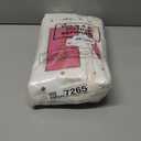 Gueevin 200 Pcs Thanks Bags with Handle Bulk Thank You Merchandise Bags 3 Size Plastic Packet Retail Shopping Package for Boutique 9 x 12'', 12 x 14'', 13 x 15''(White)