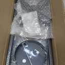 ZGLAOJT 4-Lights Close to Ceiling Light，Black Light Fixture Industrial Flush Mount Ceiling Light ，Farmhouse Chandelier Lighting for Kitchen Island Dining Room Bedroom Foyer Hallway