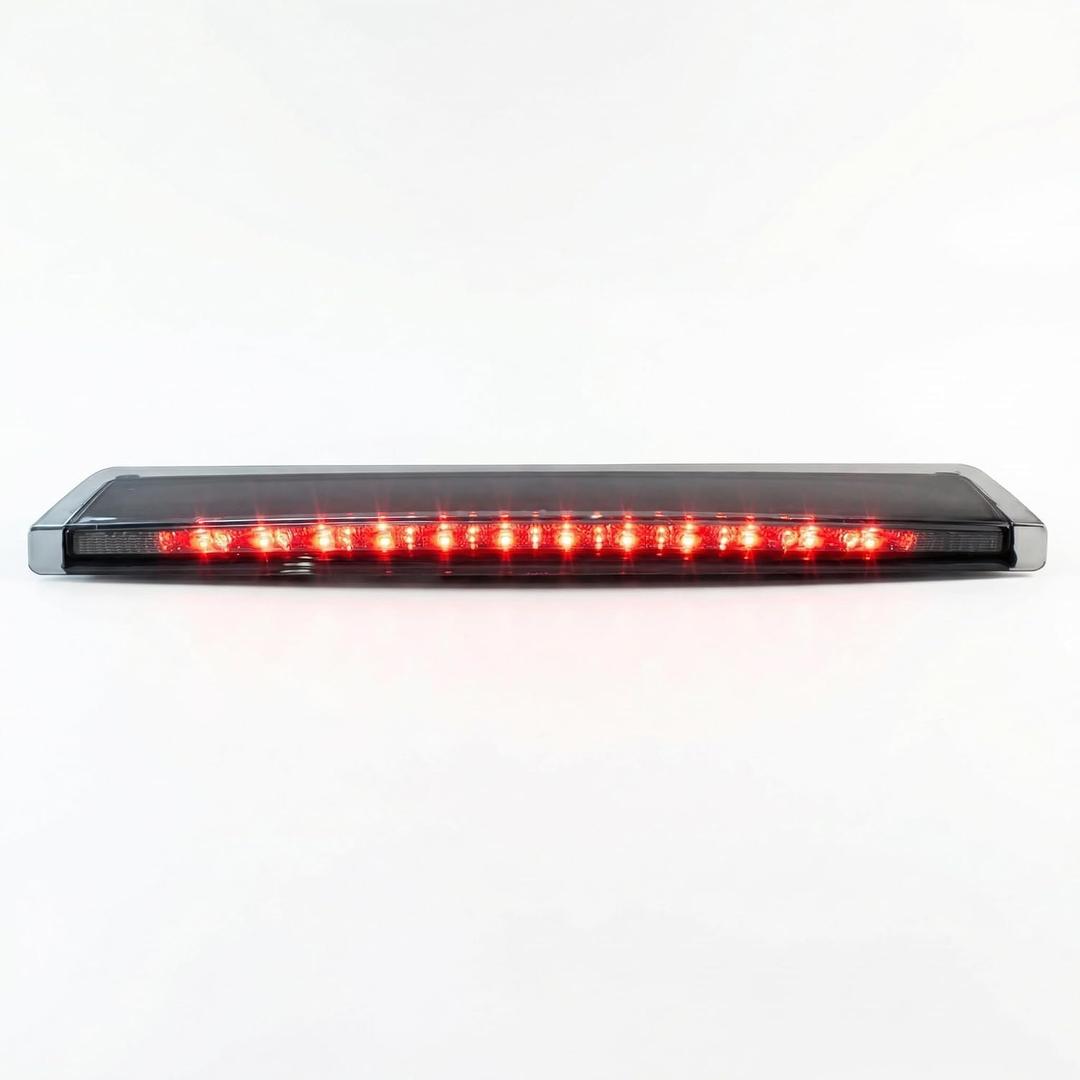LED 3rd Brake Light Compatible with Ford Mustang 1999-2004, Smoked Lens, High Mount Stop Light Replacement