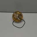 ATHLERIA Gold Magic Flying Orb Ball with Lights,Cool Stuff Gadgets Birthday Gifts Toys for Boy Girl Teens,Helicopter Mini Drone for Kids,Hover Boomerang Ball,Flying Spinner