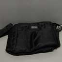 MAXTOP Lunch Bag Women for Work Insulated Thermal Lunch Box for Men with Wide-Open Pocket Reusable Leakproof Cooler Bags with Removable Shoulder Strap for Teacher Nurse Office Picnic Travel Black (Large)