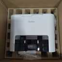 Redroad Robot Vacuum Cleaner 20,000 Pa Robot Vacuum and Mop,90 Day Self Emptying Vacuum Robot,Lidar Navigation,5G/2.4GWiFi APP Aspirateur Robot,Self-Charging Robot Vacuums for Pet,Floor,Carpet White