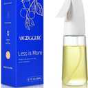 Oil Sprayer for Cooking, Olive Oil Sprayer Mister, Olive Oil Spray Bottle for Cooking, Salads, BBQs and More (White)