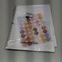 2 x Lbylyhxc 2026 Calendar - Includes January 2026 to June 2027 -18 Monthly Wall Calendar 2026, 11 x 8.5 Inches.Thick Paper with Julian Dates and Block for New Year and Christmas Presents (Wall Calendar 2026-2027 Seasons)