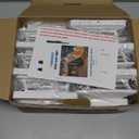 VOLISUN Solar Post Cap Lights: 6 - Pack Outdoor Deck Post Cap Lights White for Dock Fence Waterproof 2 Color Modes,4x4/6x6 Wooden/Vinyl Posts