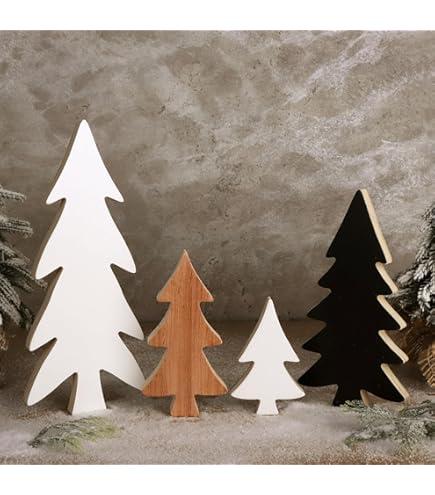 Treory Christmas Decorations, 3pcs Christmas Tree