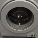 Euhomy 110V Portable Clothes Dryer 850W Compact Laundry Dryers 1.5 cu.ft Front Load Stainless Steel Electric Dryers Machine with Stainless Steel Tub for Apartment,RVs,Dorms,White Easy Control