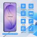 For Samsung Galaxy S25 Ultra Screen Protector [2-Pack],Ultimate Dust-Free Installation Kit,UltraClear Tempered Glass, 9H Hardness, Case Friendly, Bubble Free Installation (6.9 Inch)