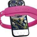 Halo Collar 4, GPS Wireless Dog Fence & Dog Training Collar with GPS Tracker, Subscription Required, Waterproof, Orchid, One Size