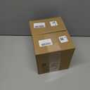 2 x 20 sets Reusable Snack Containers 2 Compartment Condiment Container With Lids Snackle Box Container Portion Control for Refrigeration Sauce,Outdoor Takeaway,Travel