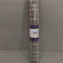 DEXI Entryway Door Mat Inside, Front Entrance Doormat Thin Low Profile, Non Slip Mats Absorbent for Home Entry Floor, 24x36, Checkered Grey