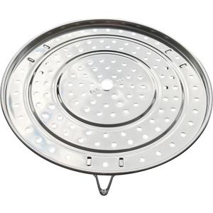 Steamer Rack, 11.81" / 30cm 304 Stainless Steel Removable Legs Multifunction Steaming Stand Holder Rack for Steamer Pot Pans