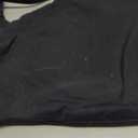 YEOREO Y Back Sports Bras for Women Padded Racerback Bra Paisely Light Impact Adjustable Straps Gym Workout Tops (Small, Black)