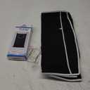 KEEPJOY XL Black Door Hanging Laundry Hamper, Large Size 36.5X22.5 inch Hanging Laundry Bag with Large Opening and 2 Strong Hooks for Whole Family Dirty Clothes