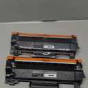 TN760 Toner for Brother Printer: Replacement for Brother TN-760 TN730 TN 760 TN-730 High Yield Black Cartridge HL-L2325DW MFC-L2710DW MFC-L2750DW DCP-L2550DW HL-L2350DW HL-L2395DW 2 Pack