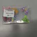 2 x KEYDUACU Fridge Magnets Strong Refrigerator Magnet Sticker,12Pcs Cute 3D Butterfly Crafts Decoration Magnet,Strong Fridge Magnets for Kitchen,School,Locker,Office Whiteboard,Cabinet and Dishwasher