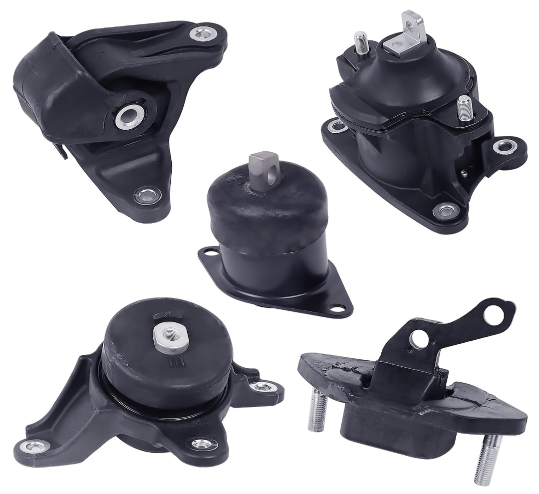 Engine Motor Mount Set Compatible with Honda Accord 2.4L 2008 2009 2010 2011 2012 Acura TSX 2.4L 2009 2010 2011 2012 2013 A4565 A4572 A4570 A4584 A4561