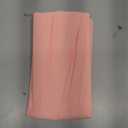 MECCANIXITY Crepe Paper Roll 7.5ft Long 20 Inch Wide for Wedding Ceremony Various Large Festivals Decoration, Mild Pink