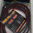 SOCAL-LED LIGHTING Arrow LED Tailgate Running Light Kit, Bar Strip for Truck, Strobe (Flashing) Brake Flexible Switchback Red Amber Yellow Sequential Turn Signal Light (60 Inch)