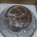 Kootek Aluminium Alloy Revolving Cake Stand 12 Inch Rotating Cake Turntable for Cake, Cupcake Decorating Supplies (Silver)