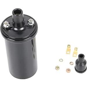 Replacement Inboard Ignition Coil - Fits MerCruiser Thunderbolt IV & V Ignition Systems with HEI - Replaces# Sierra 18-5438, Mercury 392-805570A2, 392-7803A4, 392-805570A1, GLM 72115, PerTronix 40511