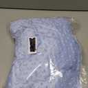 CREVENT Cozy Soft Warm Sherpa Baby Blanket for Infant Toddler's Crib Cot Stroller Gifts for Baby Boys All Season Use (30"X40" Blue dot)