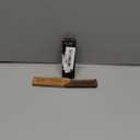 Striking Viking Folding Wooden Comb for Men - Sandalwood Switchblade Beard Comb for Grooming and Styling - Use Dry or With Oils & Balms