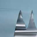 Outdoor Waterproof UV Sun Protection Canvas Fabric, UPF 50+ Silver Backing 210 Denier Canvas Fabric for Outdoor/Indoor, Awning, Tent, Umbrella, Tarp, DIY Project, 60" Wide (1 Yard, Light Blue)