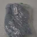 PLEPAN Mens Corduroy Shorts Casual Elastic Waist Drawstring Summer Beach Short (XX-Large, Light Blue)