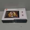 Frameo 10.1 Inch WiFi Digital Picture Frame with 32GB Storage,1280 * 800P IPS HD Touch Screen,Send Photos/Videos from Your Phone Anywhere, Photo Gifts for Parents and Grandparents