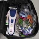 Wahl Color Pro Cordless Rechargeable Hair Clipper & Trimmer  Easy Color-Coded Guide Combs - for Men, Women, & Children  Model 9649P