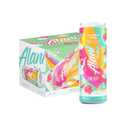 Alani Nu SHERBET SWIRL Sugar Free, Low Calorie Energy Drinks, 200mg Caffeine, Biotin B Vitamins, Zero Sugar, 10 Calories, 12 Fl Oz Cans, 12 Pack (EXP 10/01/27)