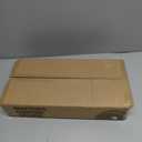 WOPITUES Floating Shelves with Black Metal Guardrail, Shelves for Wall Decor Set of 3, Wall Shelves for Bedroom, Bathroom, Kitchen, Living Room, Plants, Picture Frames, Art- Black (15.7 inch)