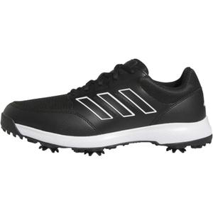 Adidas Tech Response 3.0 Golf Shoes (10.5 Wide, Core Black/Footwear White)