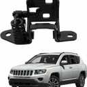 labwork Front or Rear Left Side Lower Door Hinge Replacement for 2007-2016 Compass Patriot Caliber 5115713AJ