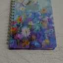 2023-2026 Monthly Planner/Calendar - 3 Year, 2023-2026, July 2023 - June 2026, 6.3" x 8.4" with Tabs, 29 Notes Pages, Hardcover, Inner Pocket - Oil Painting