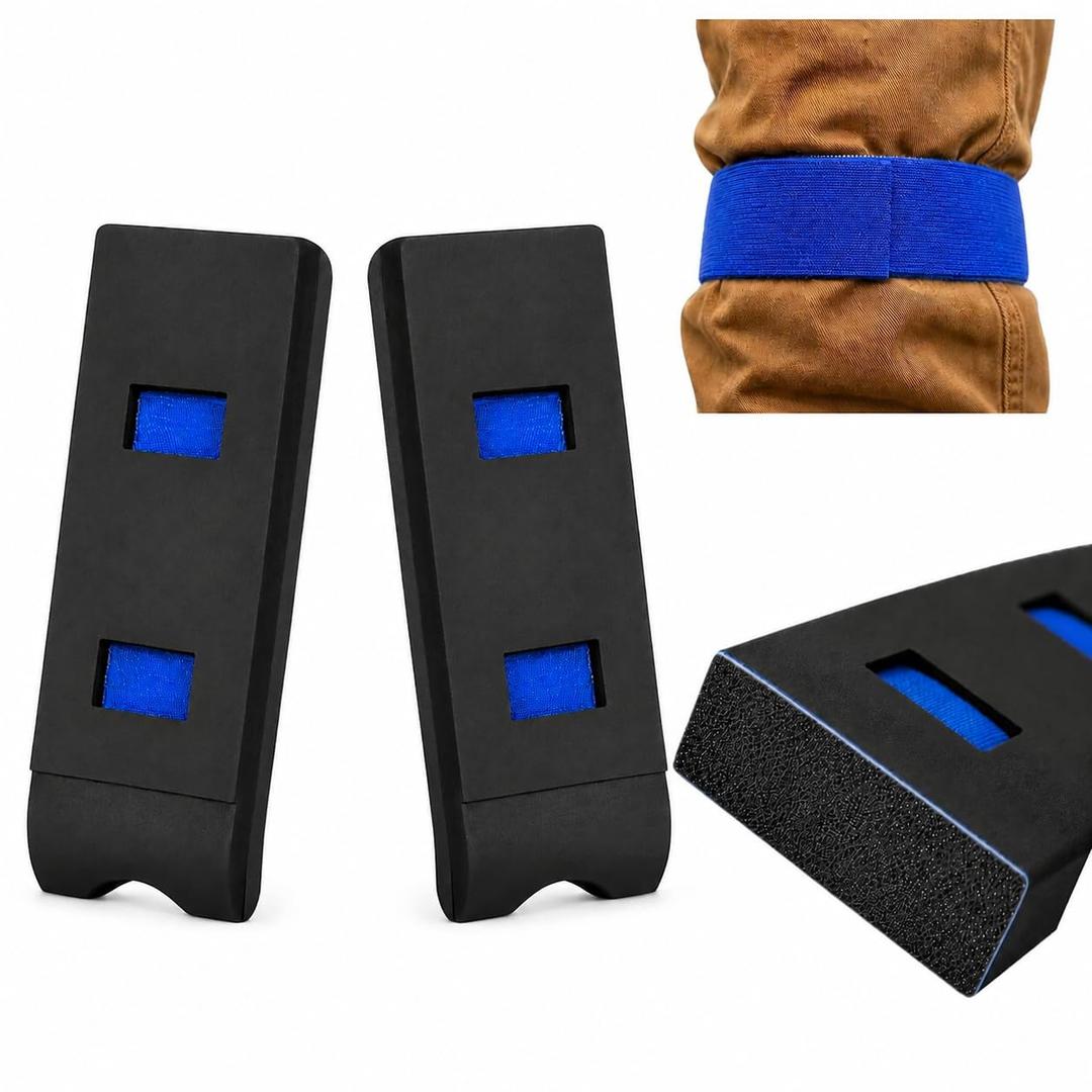 Attic Crawling Knee Pads, High-Density Foam, 1 Pair