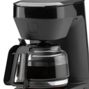 Toastmaster 5-Cup Drip Coffee Maker in Black
